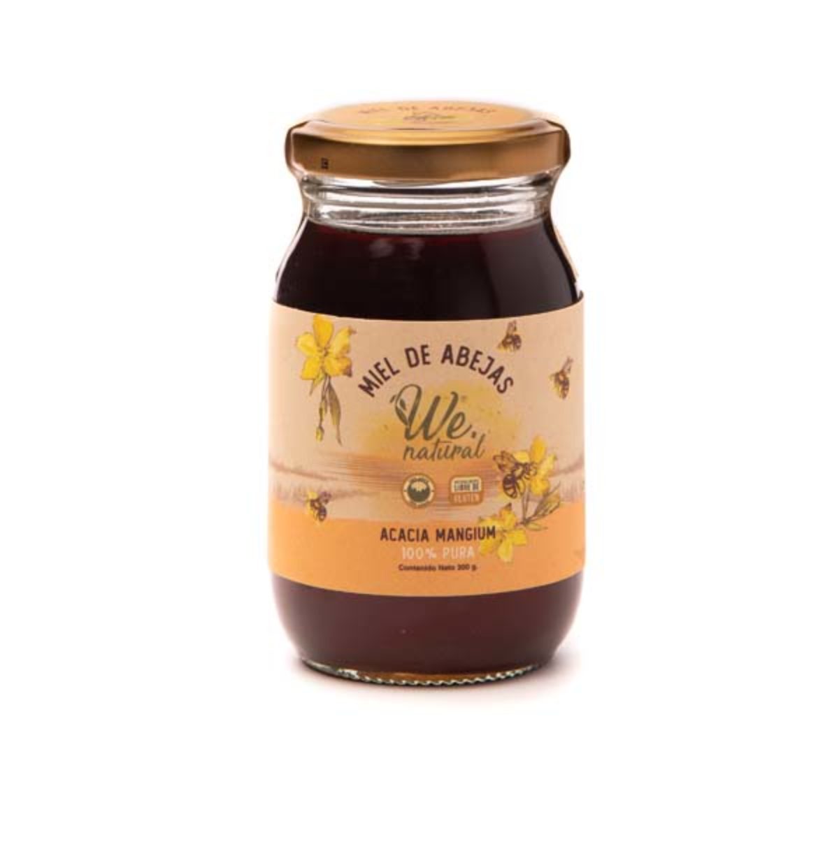 Miel de abeja 100% pura 1.5 kg - Tierra Saludable